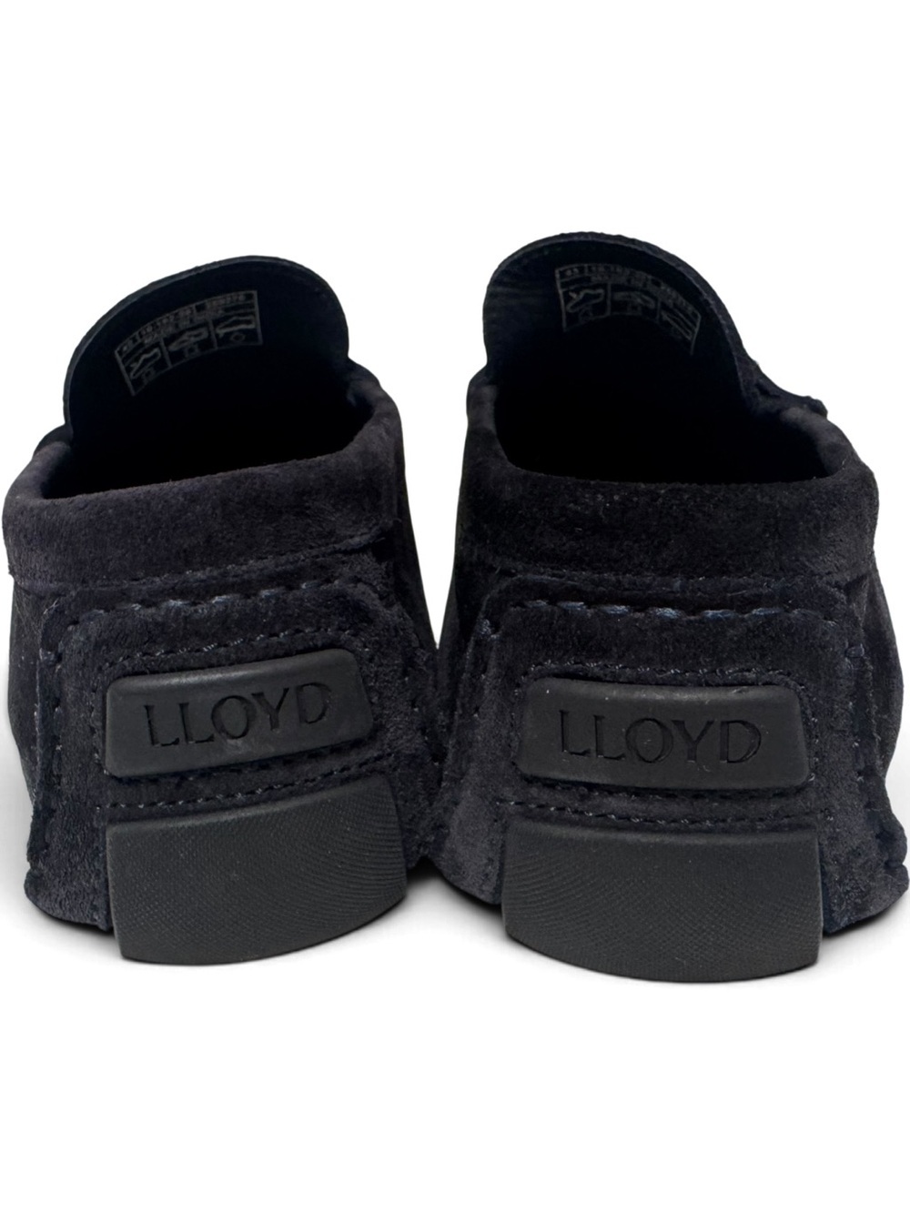 LLOYD Men’s Navy Blue Suede Penny Loafers Driving Shoes US10/EU 43 - Picture 4 of 8